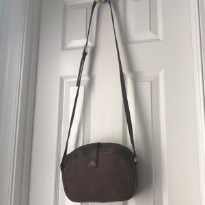 Talbots Suede cross body